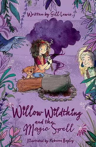 Willow Wildthing and the Magic Spell cover