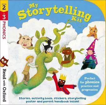 Read with Oxford: Stages 2-3: Phonics: My Storytelling Kit cover