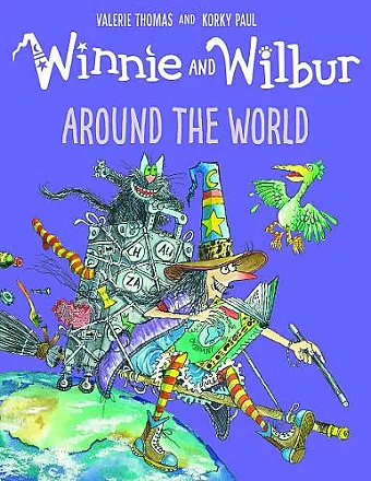 Winnie and Wilbur: Around the World cover