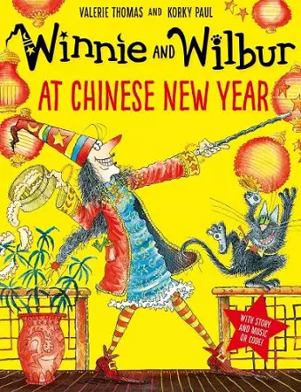 Winnie and Wilbur at Chinese New Year cover