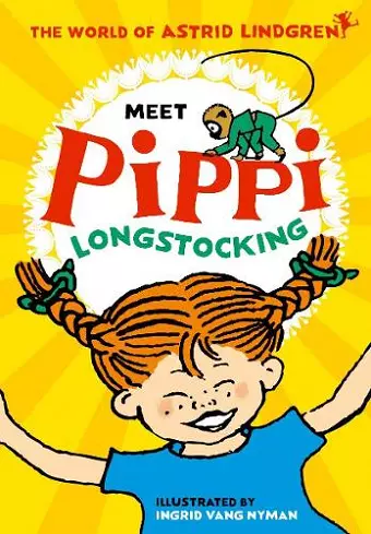 Meet Pippi Longstocking cover