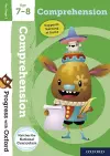 Progress with Oxford:: Comprehension: Age 7-8 cover