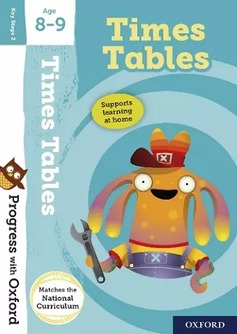 Progress with Oxford:: Times Tables Age 8-9 cover