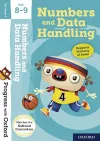 Progress with Oxford:: Numbers and Data Handling Age 8-9 cover