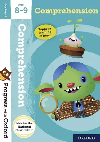 Progress with Oxford:: Comprehension: Age 8-9 cover