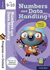 Progress with Oxford:: Numbers and Data Handling Age 9-10 cover