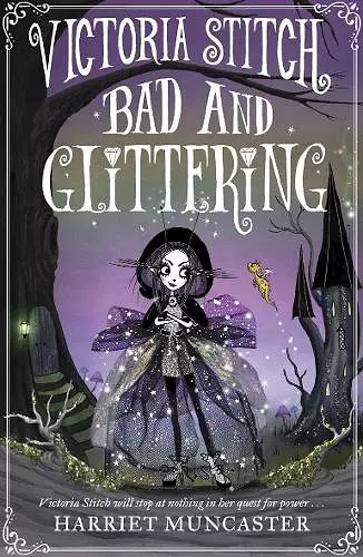 Victoria Stitch: Bad and Glittering cover