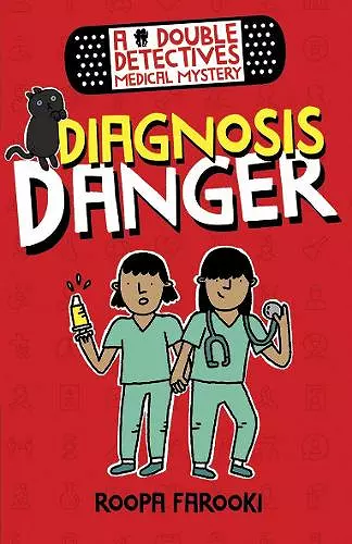 A Double Detectives Medical Mystery: Diagnosis Danger cover