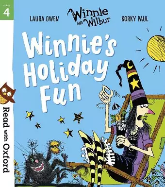 Read with Oxford: Stage 4: Winnie and Wilbur: Winnie's Holiday Fun cover