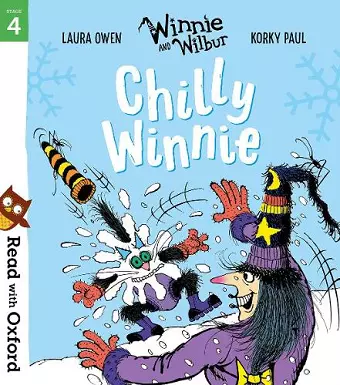 Read with Oxford: Stage 4: Winnie and Wilbur: Chilly Winnie cover