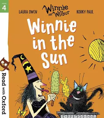 Read with Oxford: Stage 4: Winnie and Wilbur: Winnie in the Sun cover