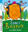 Read with Oxford: Stage 1: Sam's Backpack and Other Stories cover