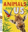 Read with Oxford: Stage 1: Non-fiction: Animals and Us cover