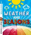 Read with Oxford: Stage 1: Non-fiction: Weather and Seasons cover