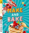 Read with Oxford: Stage 2: Non-fiction: Make and Bake! cover