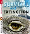 Read with Oxford: Stage 3: Non-fiction: Survival and Extinction cover
