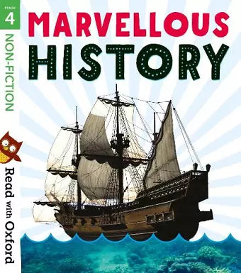 Read with Oxford: Stage 4: Non-fiction: Marvellous History cover