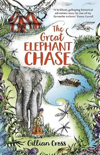 The Great Elephant Chase cover