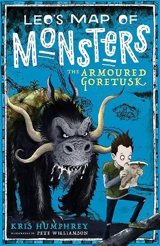 Leo's Map of Monsters: The Armoured Goretusk cover