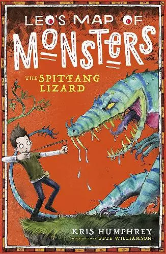 Leo's Map of Monsters: The Spitfang Lizard cover