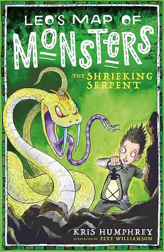 Leo's Map of Monsters: The Shrieking Serpent cover