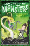 Leo's Map of Monsters: The Shrieking Serpent cover