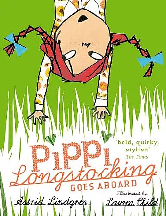 Pippi Longstocking Goes Aboard cover