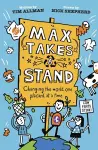 Max Takes a Stand cover