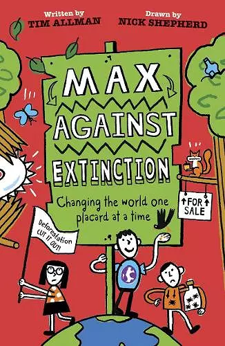 Max Against Extinction cover