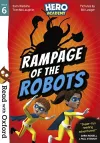 Read with Oxford: Stage 6: Hero Academy: Rampage of the Robots cover