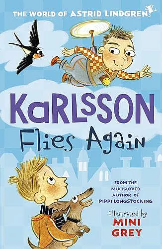 Karlsson Flies Again cover