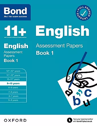 Bond 11+: Bond 11+ English Assessment Papers 9-10 Book 1: For 11+ GL assessment and Entrance Exams cover
