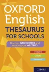 Oxford English Thesaurus for Schools cover