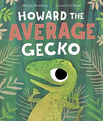 Howard the Average Gecko cover
