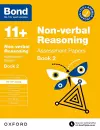 11+: Bond 11+ Non-verbal Reasoning Assessment Papers 10-11 Years Book 2: For 11+ GL assessment and Entrance Exams cover