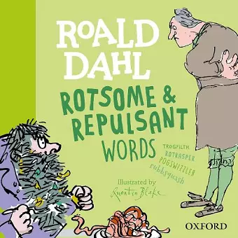 Roald Dahl Rotsome and Repulsant Words cover