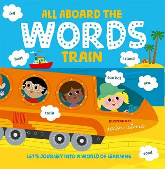 All Aboard the Words Train cover