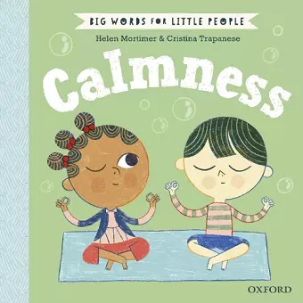 Big Words for Little People Calmness cover