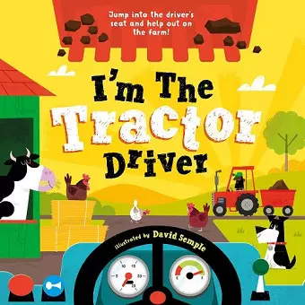 I'm The Tractor Driver cover