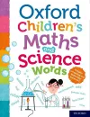 Oxford Children's Maths and Science Words cover