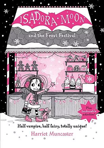 Isadora Moon and the Frost Festival cover