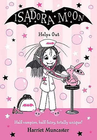 Isadora Moon Helps Out cover