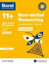 Bond 11+: Bond 11+ Non-verbal Reasoning Challenge Assessment Papers 9-10 years cover