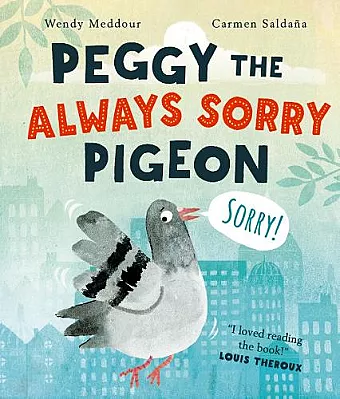 Peggy the Always Sorry Pigeon cover