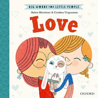 Big Words for Little People: Love cover
