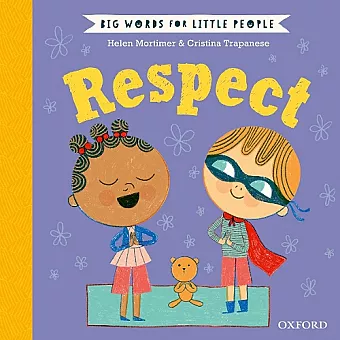 Big Words for Little People: Respect cover