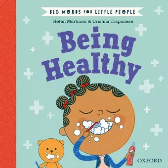 Big Words for Little People Being Healthy cover