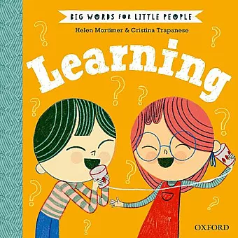 Big Words for Little People Learning cover