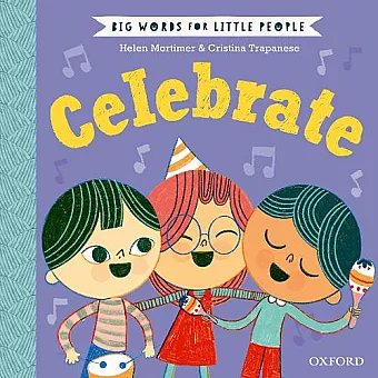 Big Words for Little People: Celebrate cover