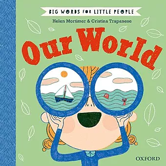 Big Words for Little People: Our World cover